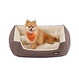 Feandrea Cama para Perros, Sofá Cama para Mascotas, Alfombra Extraíble y...