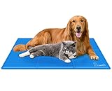 Pecute Alfombra Refrescante para Perro Actualización Engrosada 0.4mm 300D...