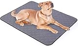 Pecute Empapadores Perros 2 PCS L 90x70cm Almohadillas de Entrenamiento para...