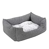 Feandrea Cómoda Casa para Mascotas, Cama para Perros Perrera de Tamaño S,...