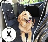 Pecute Funda Perros Coche con Bolsa de Regalo Funda de Asiento para Perros...